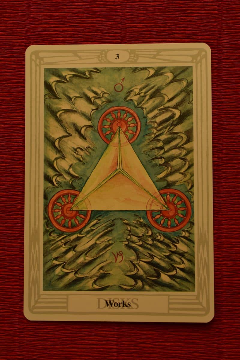 Karta 3 monet zamiary