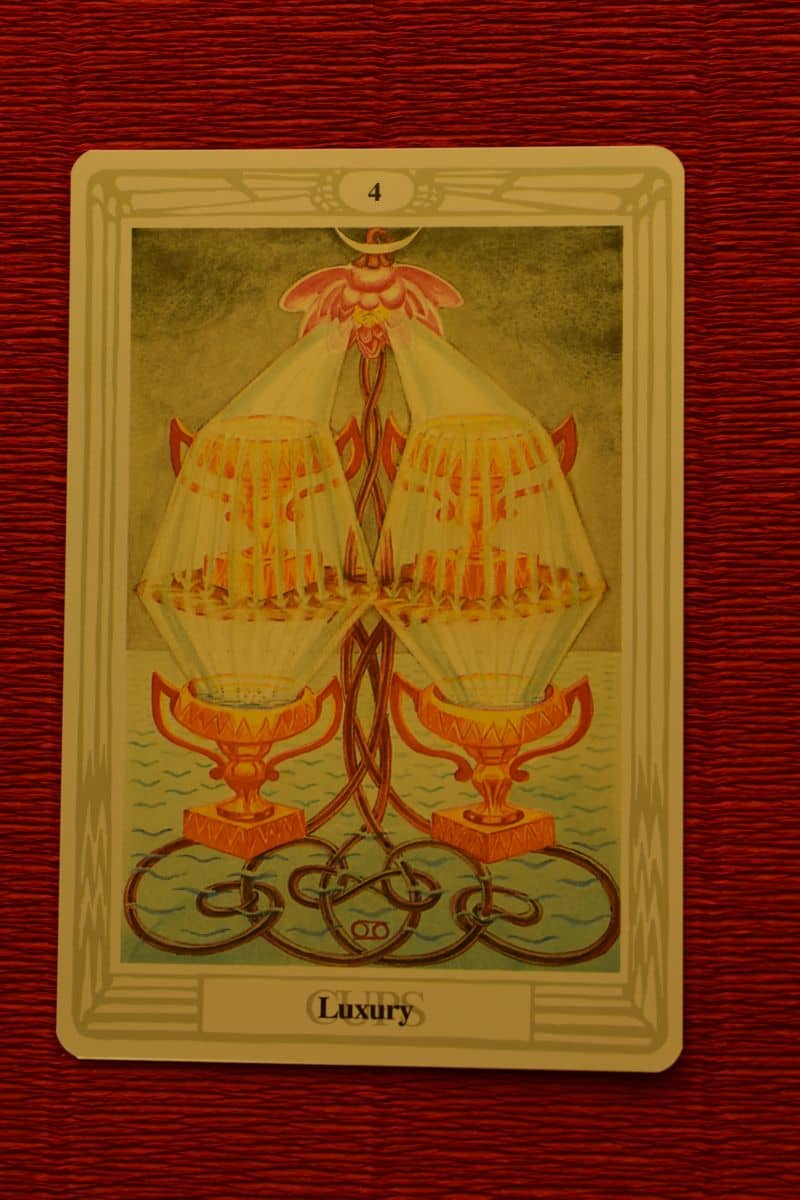 Karta 4 kielichów zamiary