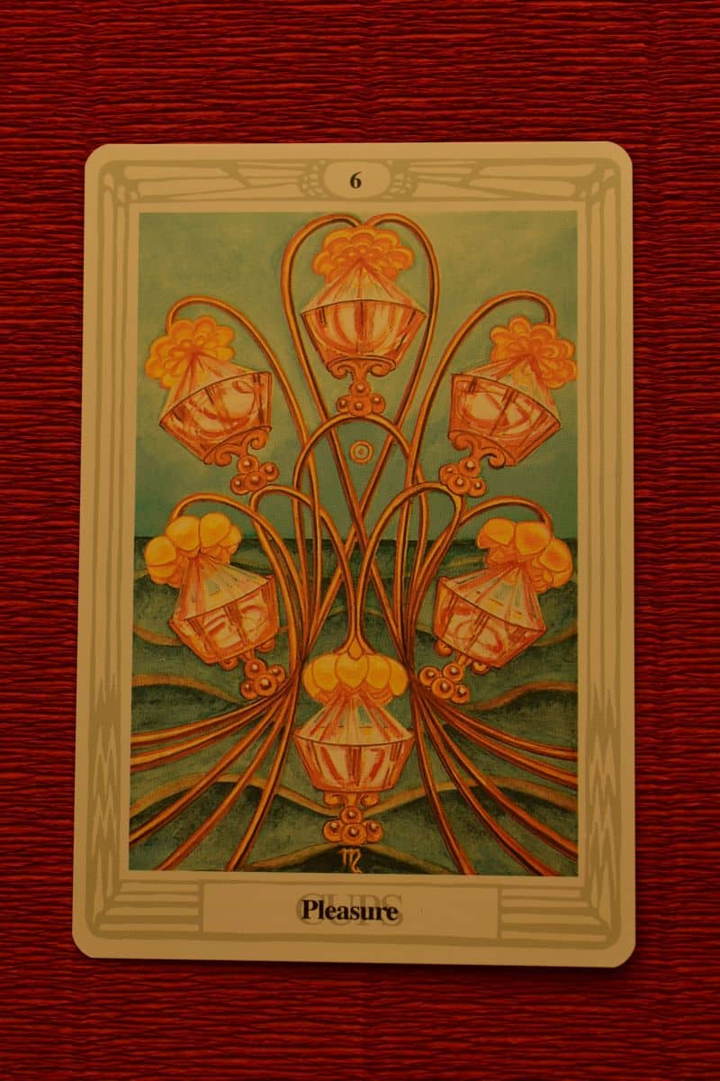 Karta 6 kielichów zamiary
