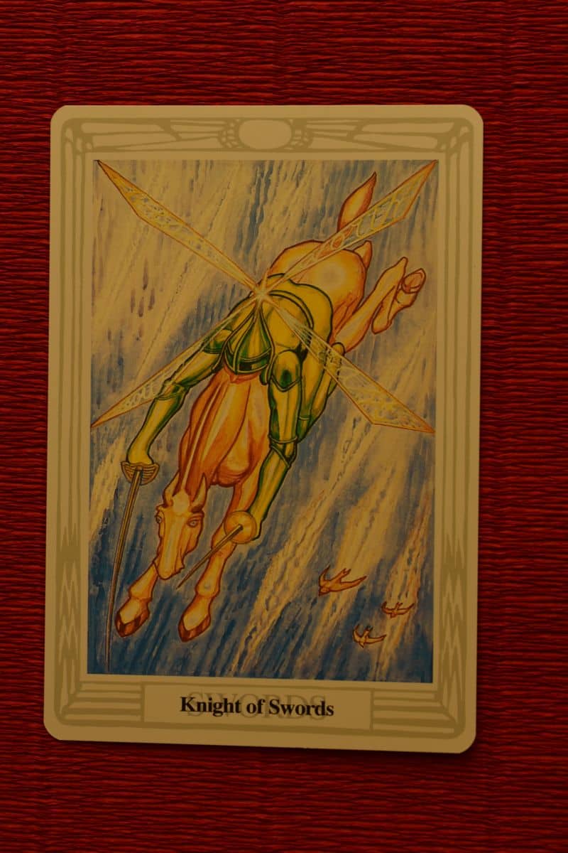 Karta Król mieczy zamiary