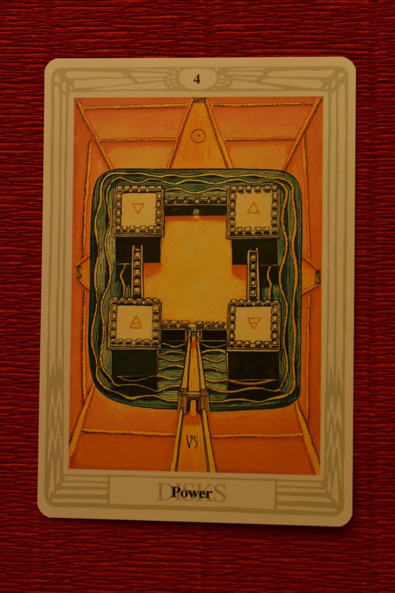 Karta 4 monet zamiary