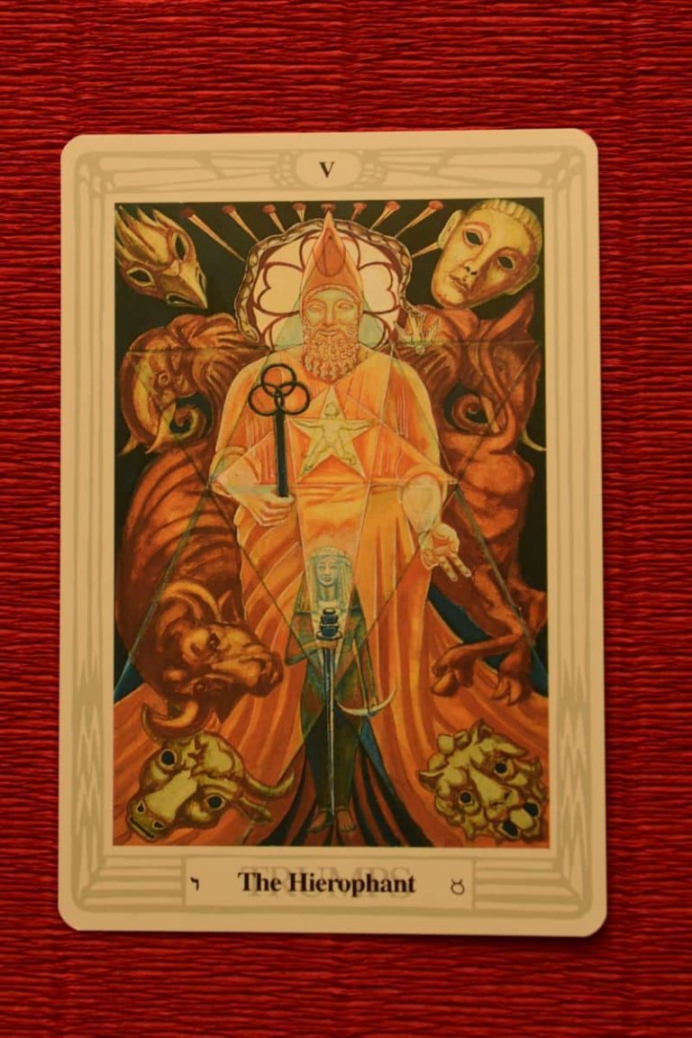 Karta Arcykapłan zamiary