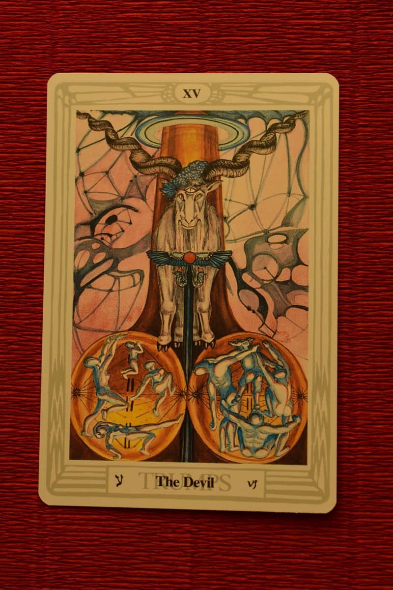 Karta Diabeł zamiary