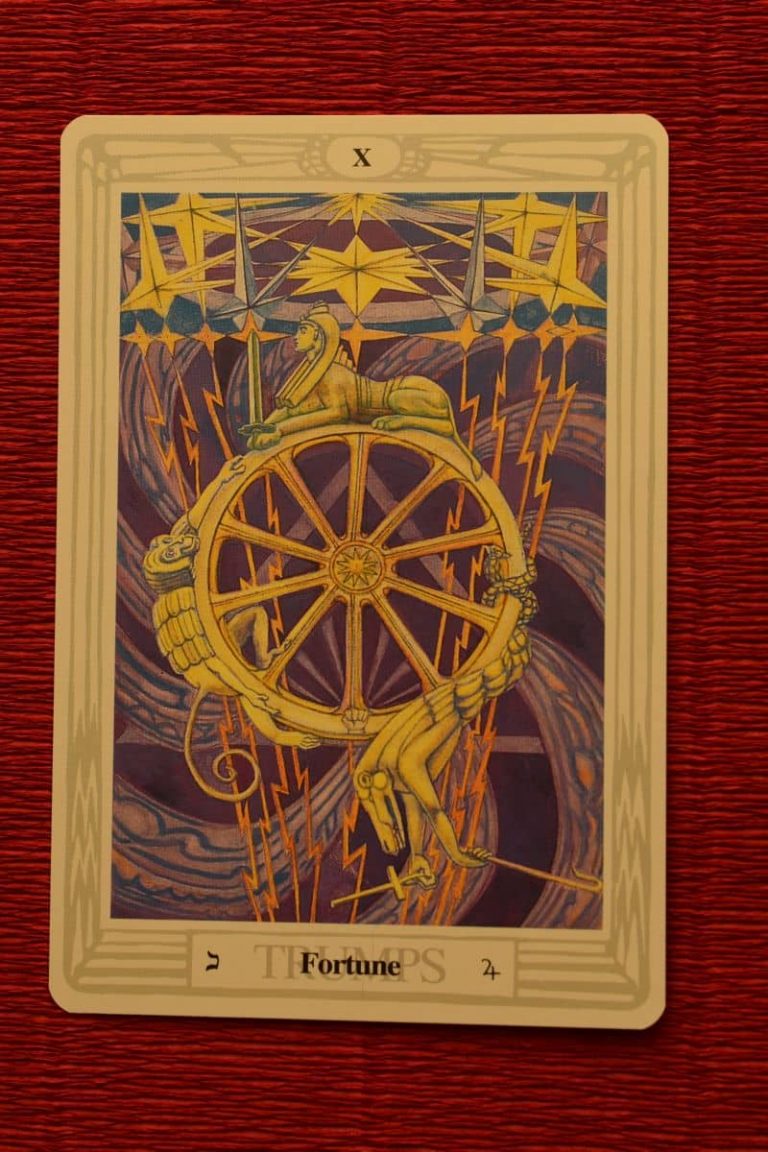 Karta Koło fortuny zamiary