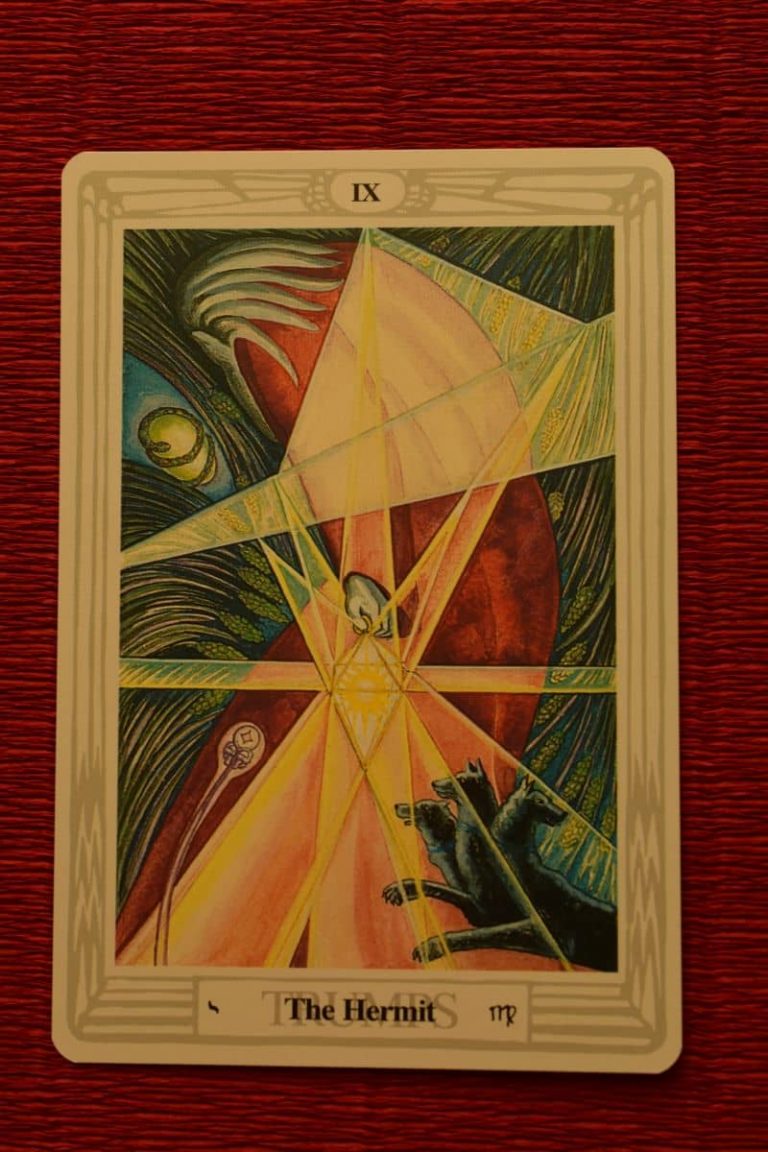 Karta Pustelnik zamiary