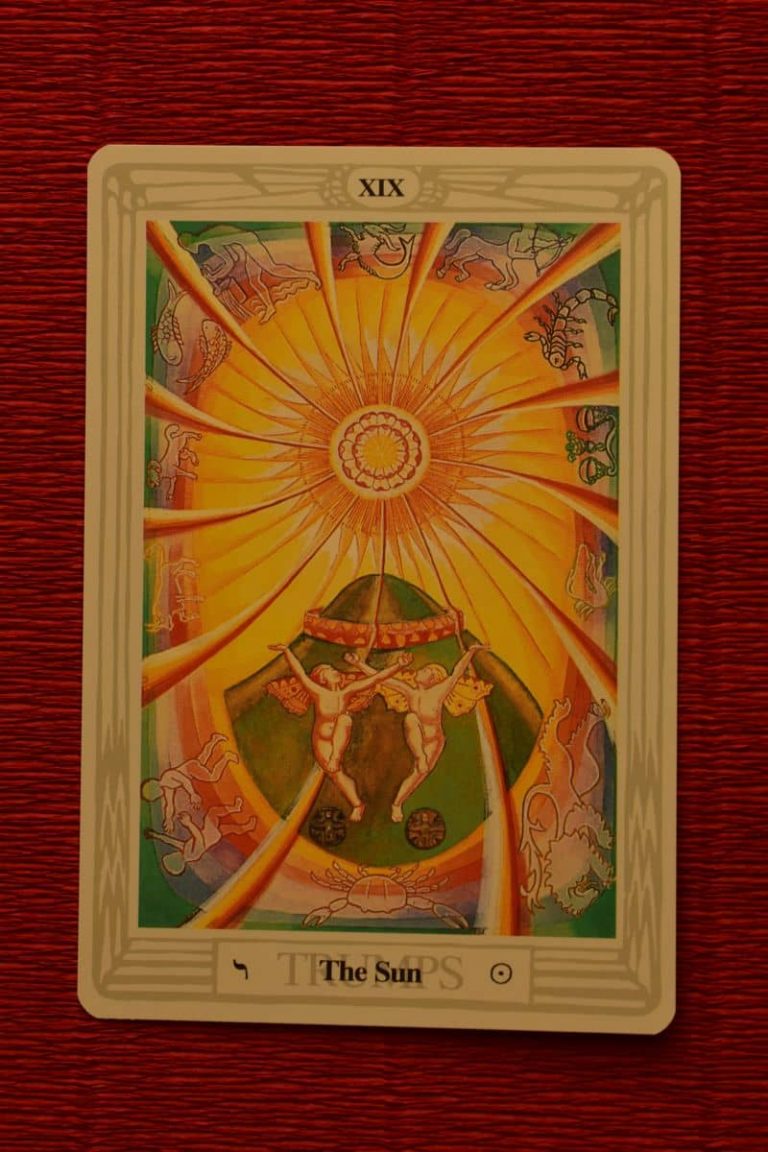 Karta Słońce zamiary