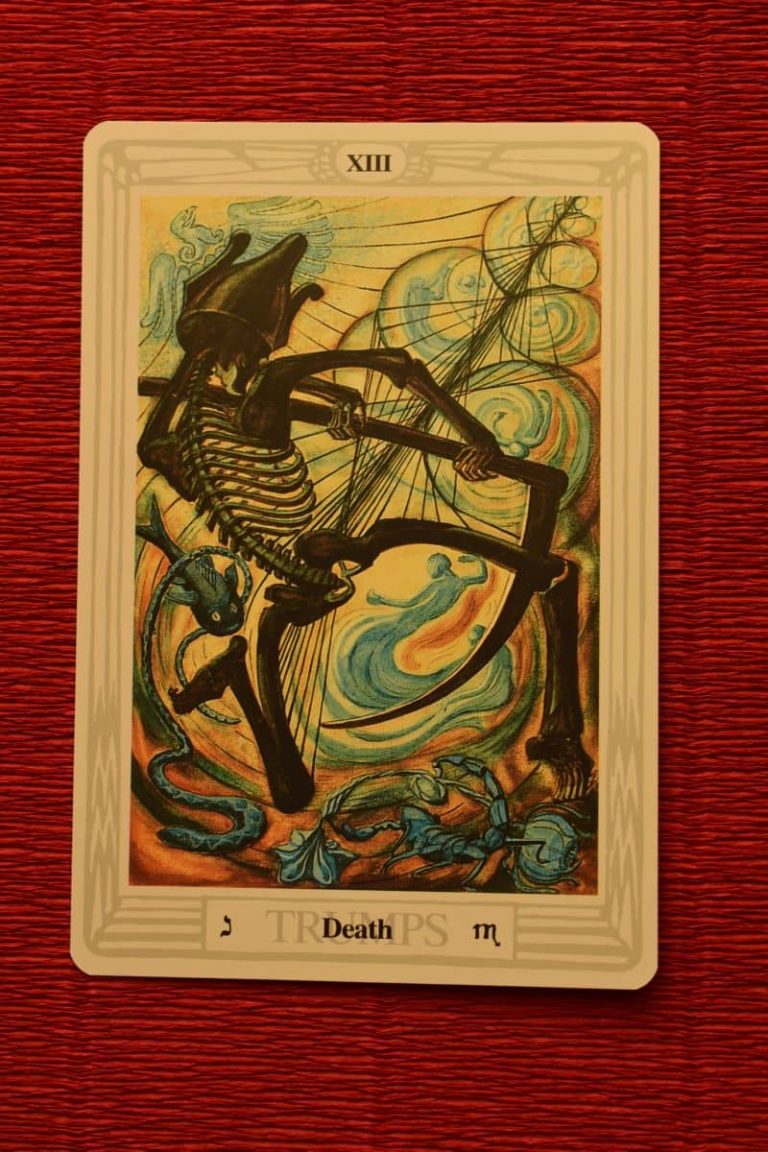 Karta Śmierć zamiary