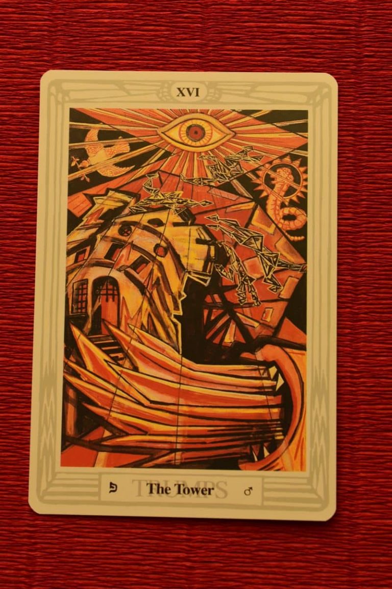 Karta Wieża zamiary