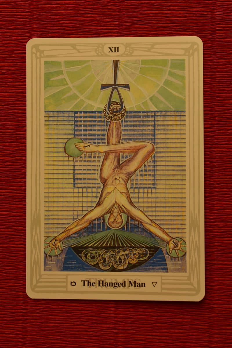 Karta Wisielec zamiary